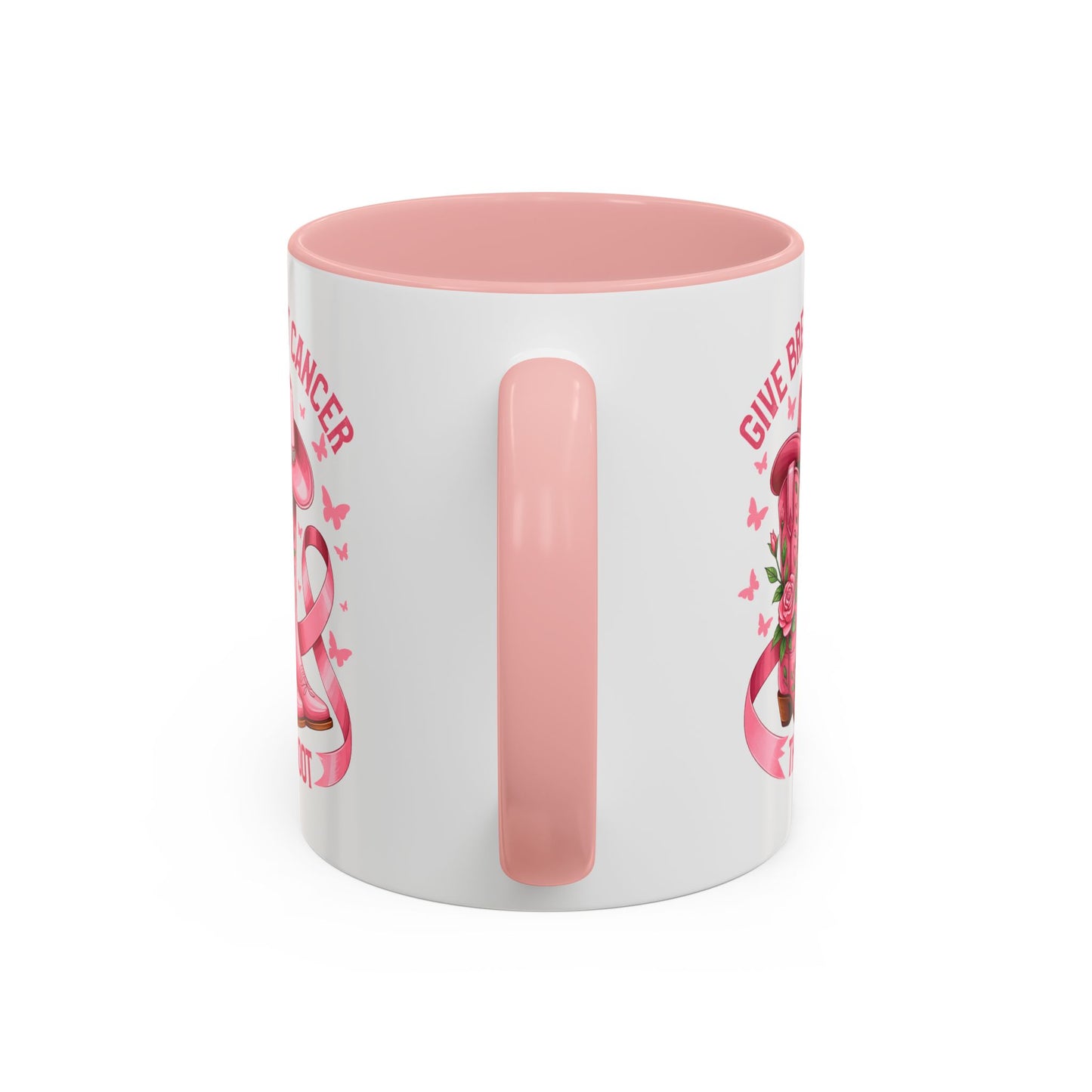 Support Mug - Give Cancer The Boot