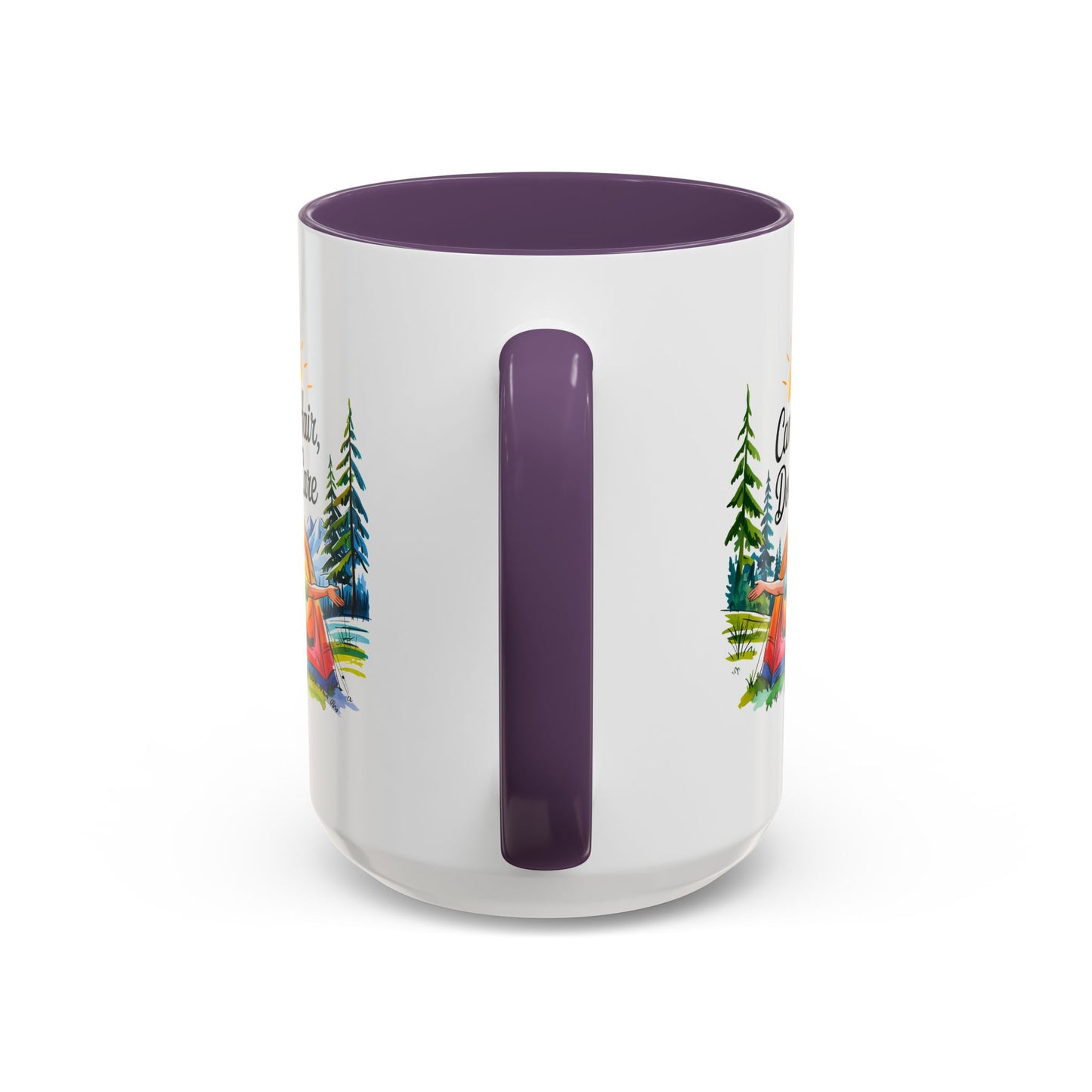 Adventure Mug - Camp Hair Don't Care