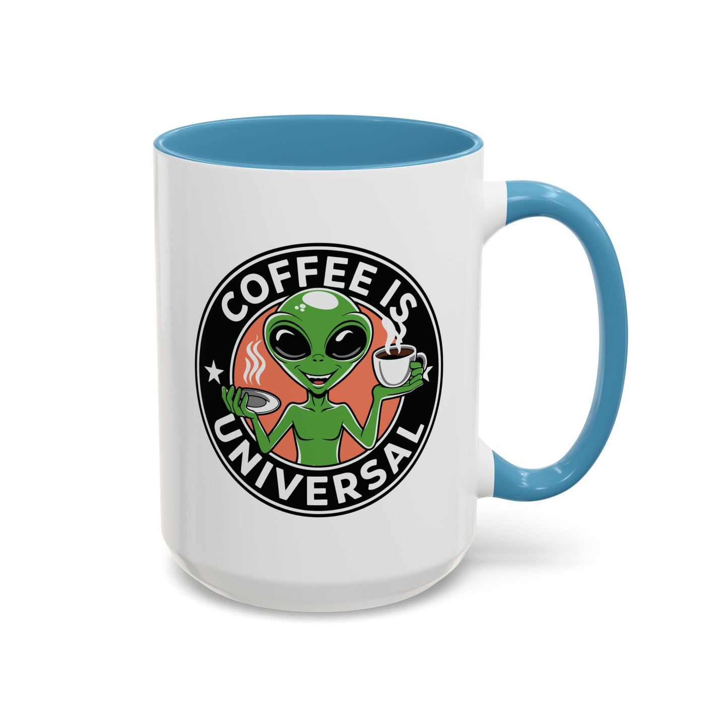 Alien Mug - Coffee Is Universal
