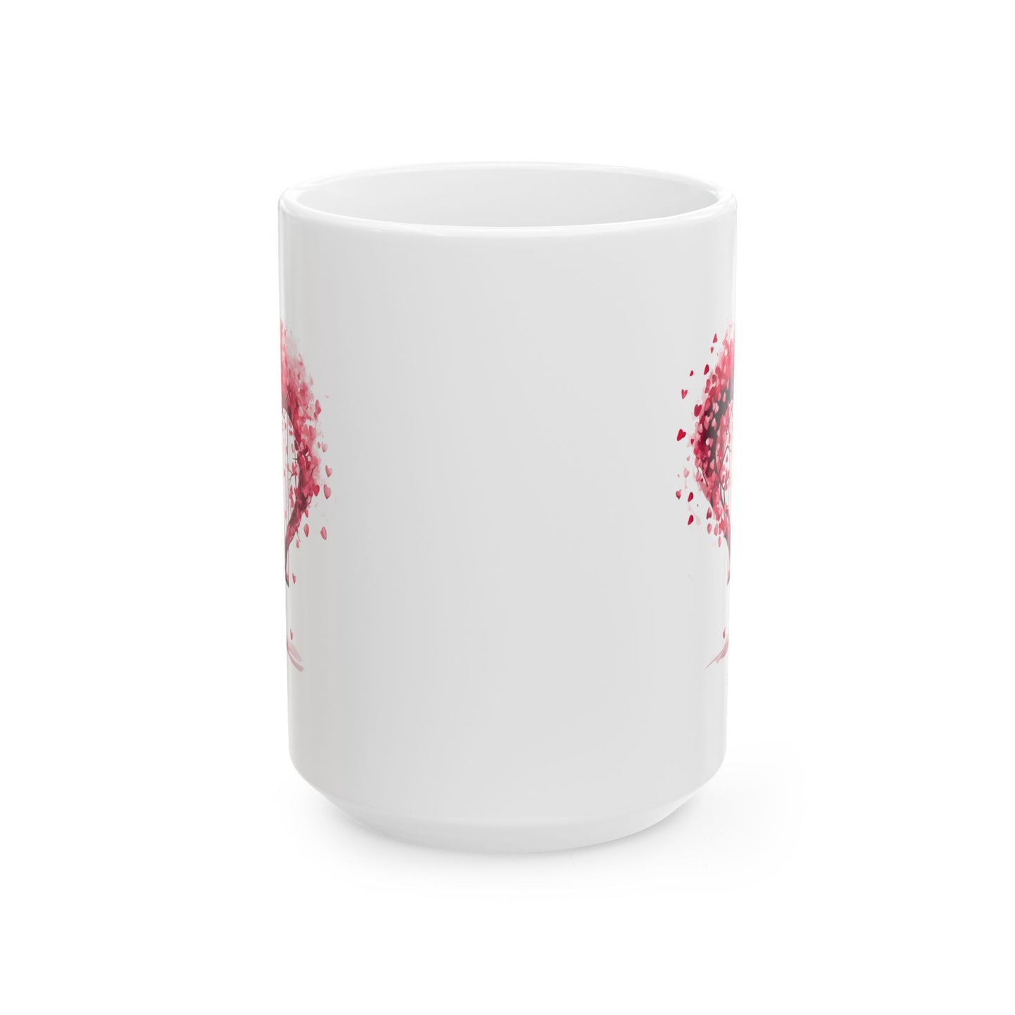Valentine's Day Mug - Tree Of Love