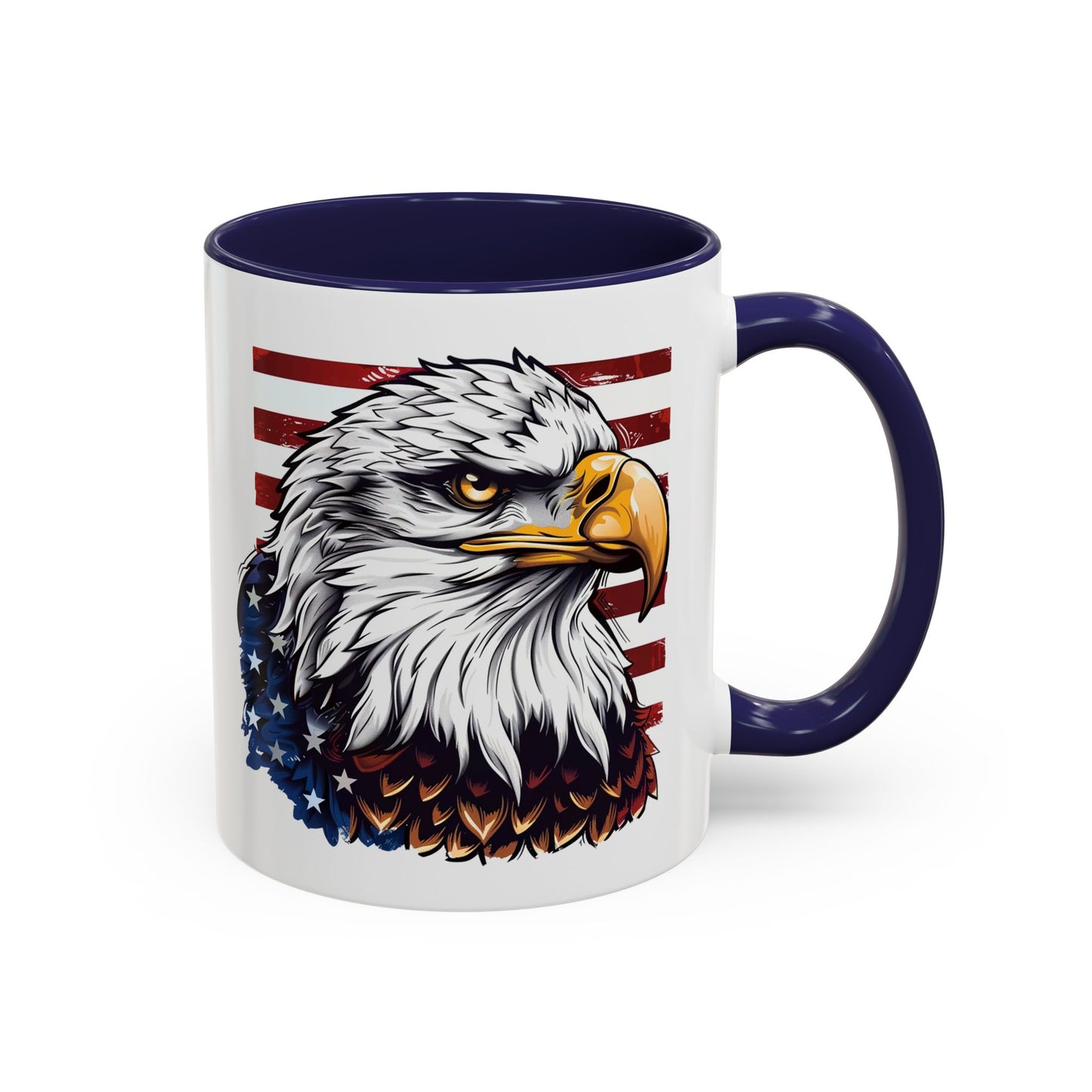 4th of July - Bald Eagle Flag
