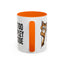 Animal Mug - It's Too Peopley Outside