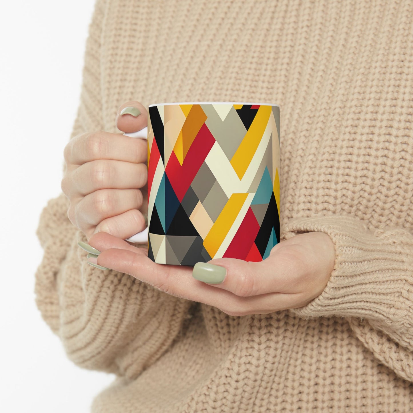 Artistic Mug - Art Deco