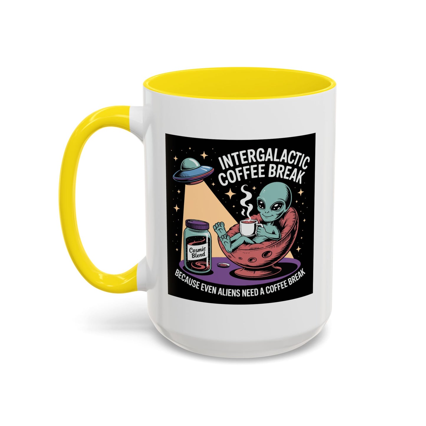 Alien Mug - Intergalactic Coffee Break