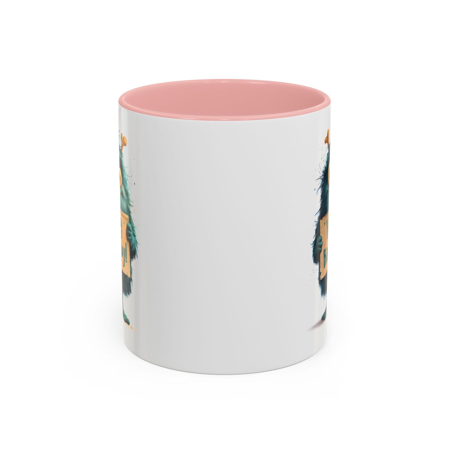 Birthday Mug - Birthday Sign Monster