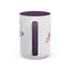4th of July Mug - America Heart