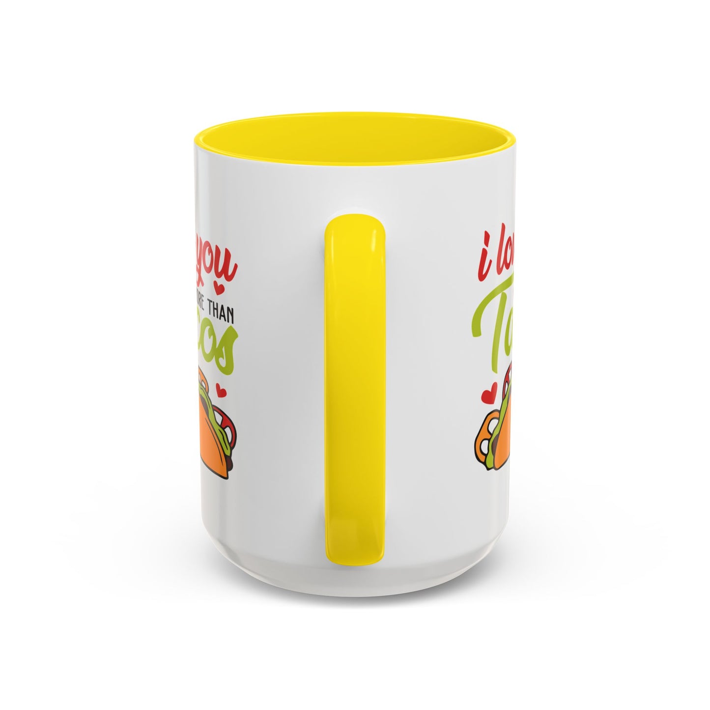 Anniversary Mug - I Love You More Than Tacos