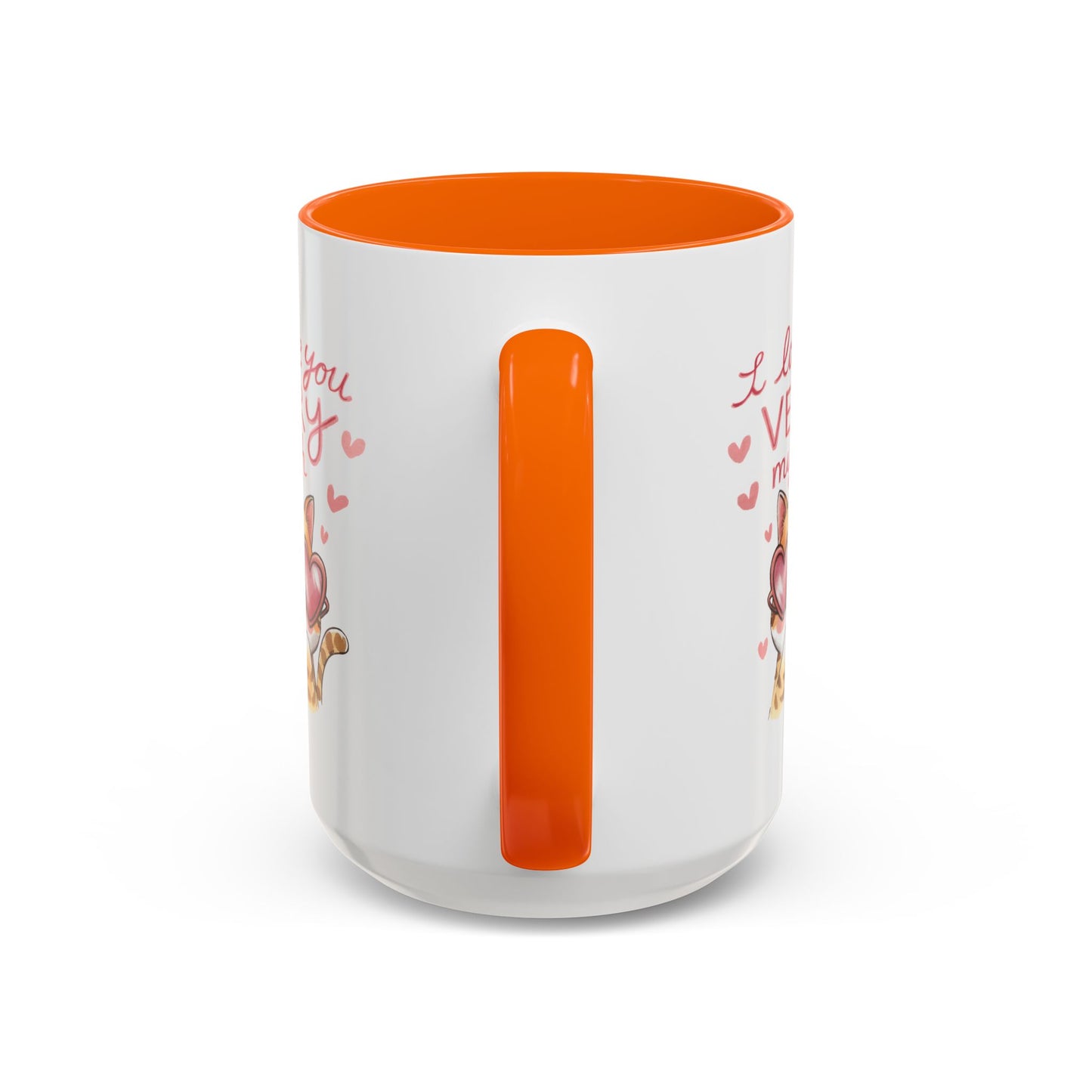 Anniversary Mug - I love You Very Much Cat