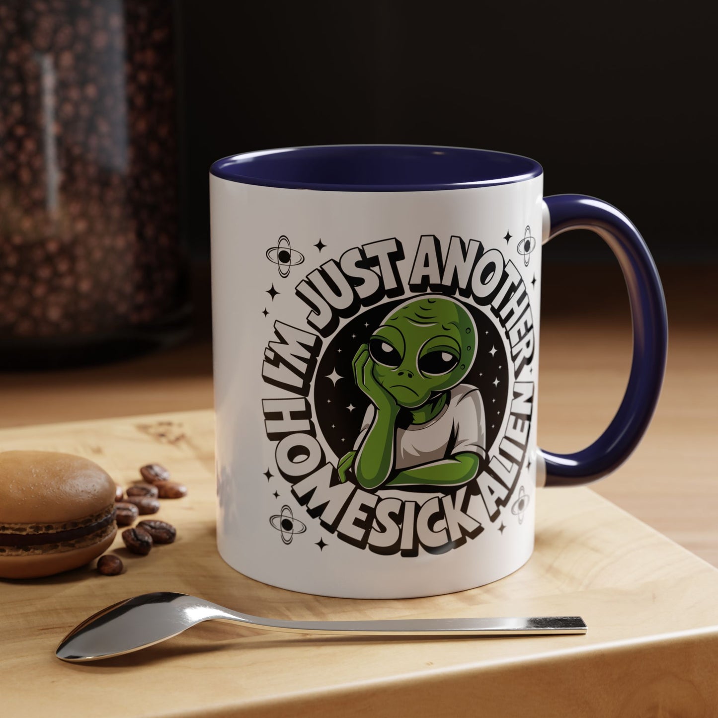 Alien Mug - Homesick Alien
