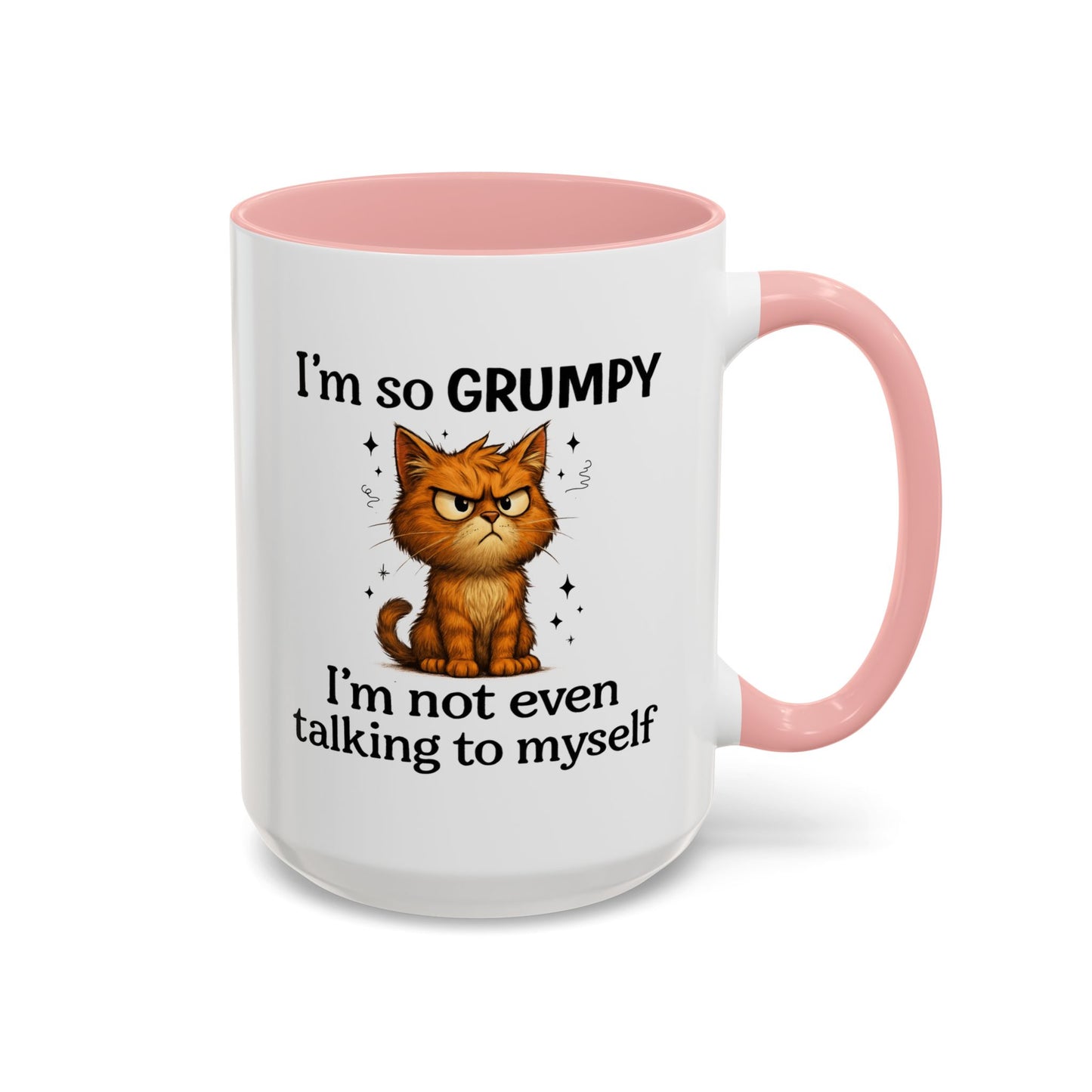 Animal Mug - I'm So Grumpy I'm Not Even Talking To Myself