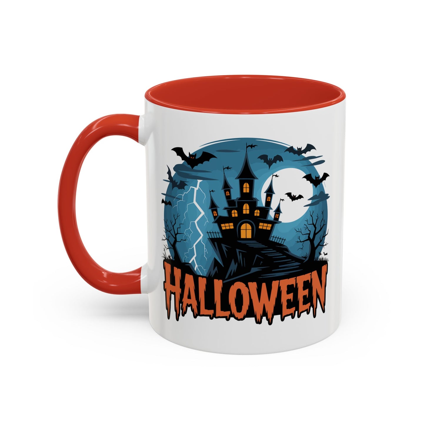 Halloween Mug - Halloween Haunted House