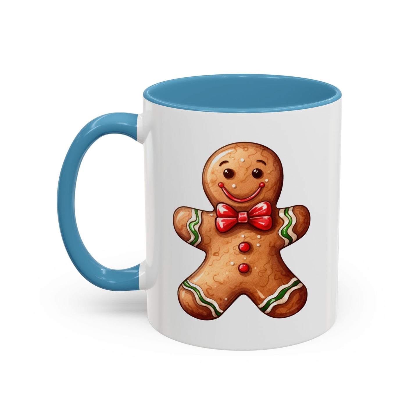 Christmas Mug - Smiling Gingerbread Man