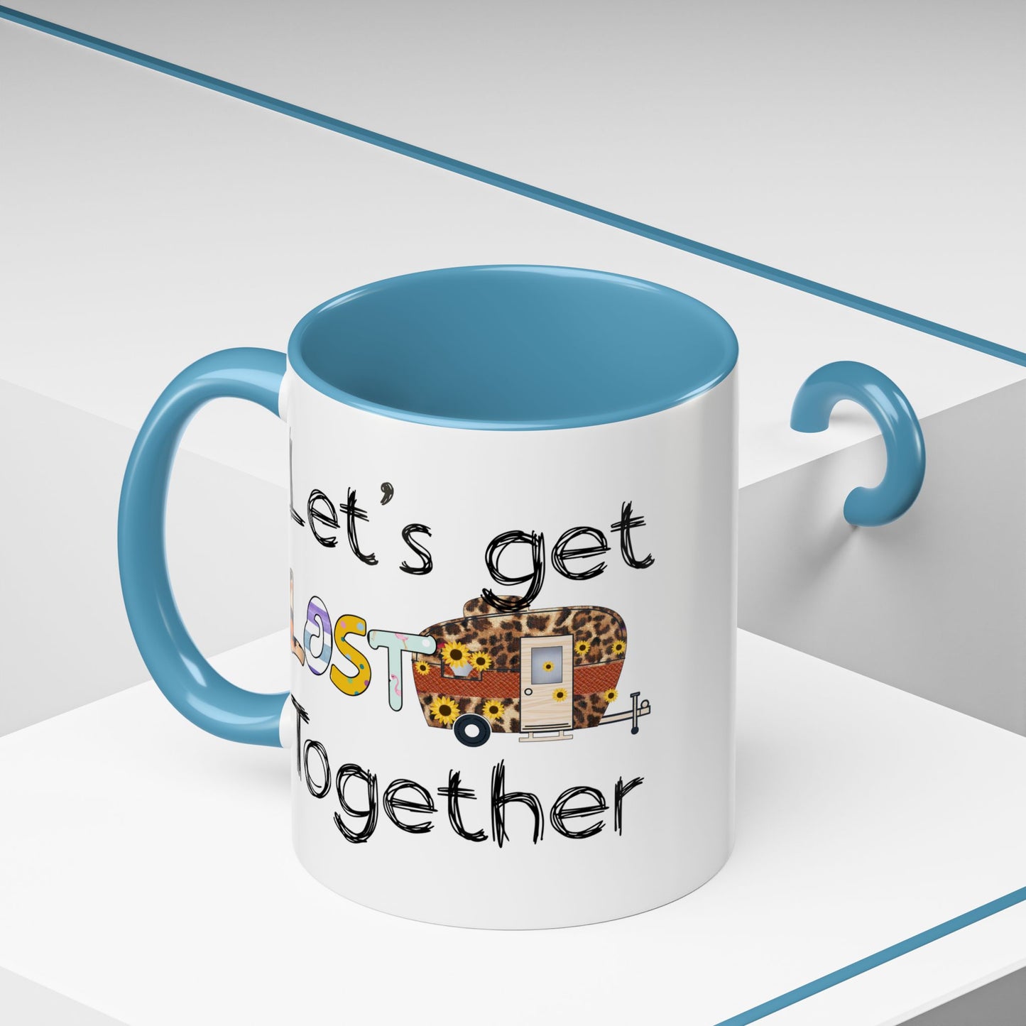 Adventure Mug - Let's Get Lost