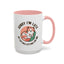 Humor Mug - Sorry I'm Late My Cat Was Sitting on Me