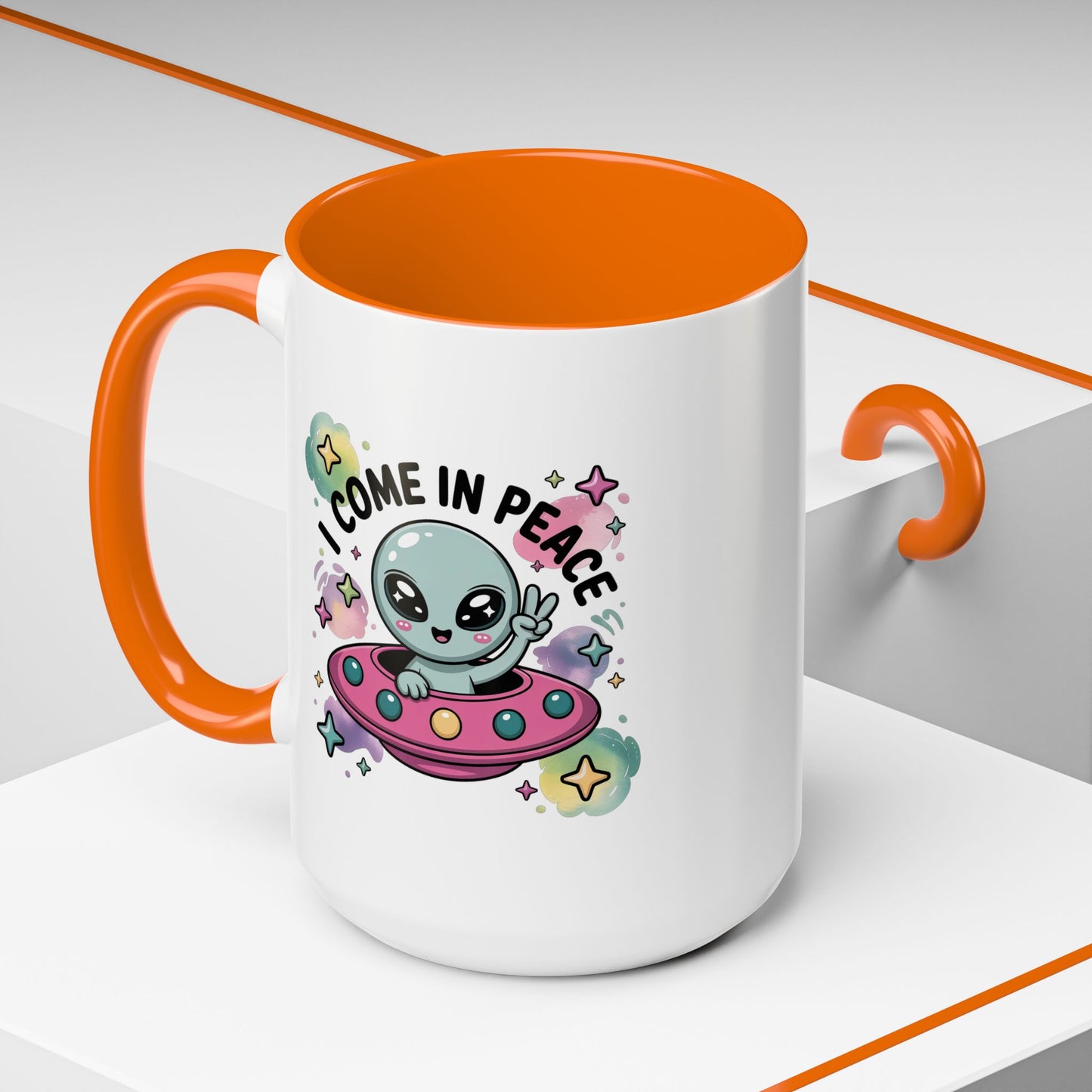 Alien Mug - I Come In Peace