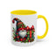 Christmas Mug - Gnome and Present