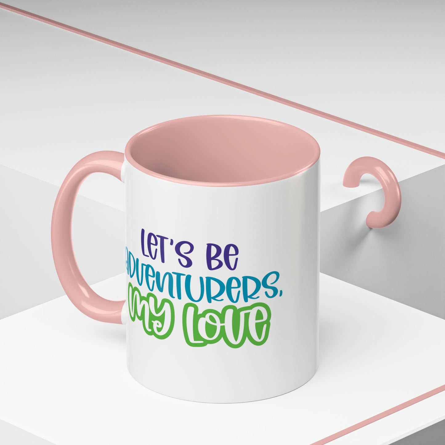 Adventure Mug - Let's Be Adventurers