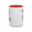 4th of July Mug - America Peace Sign