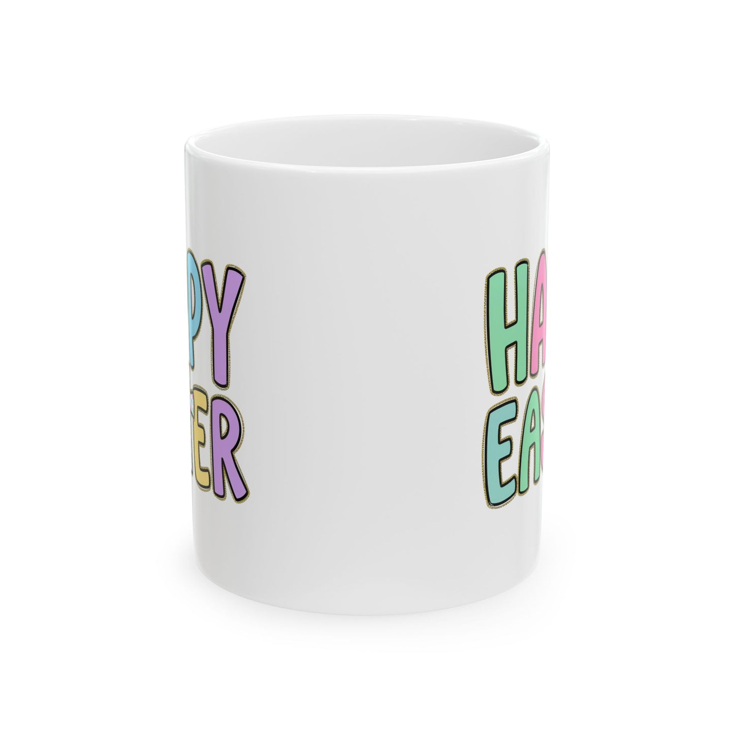Easter Mug - Colorful Cross