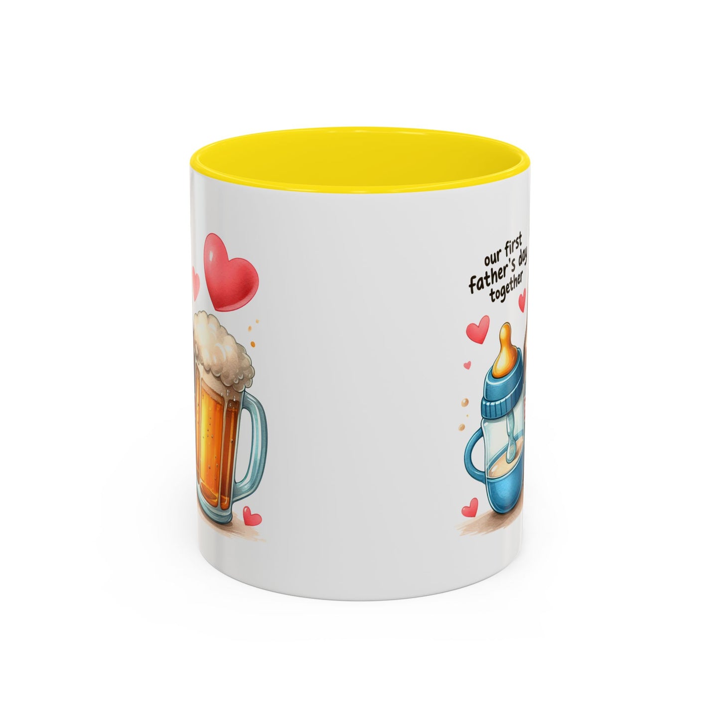 Father's Day Mug - Our First Father's Day