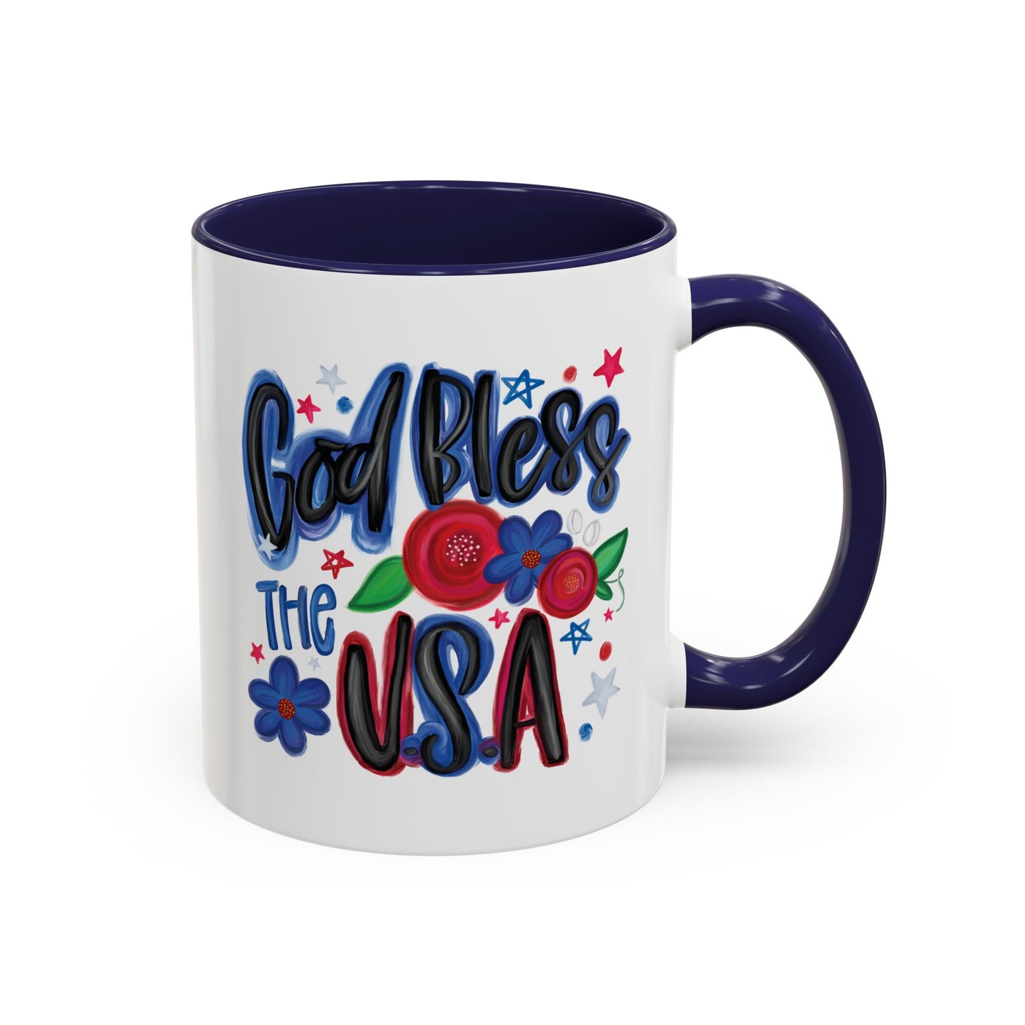 Religious Mug - God Bless Graffiti