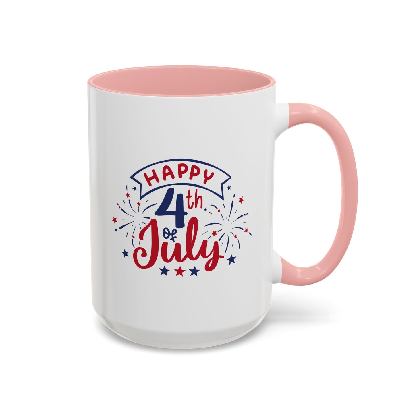 4th of July Mug - Happy 4th of July Fireworks