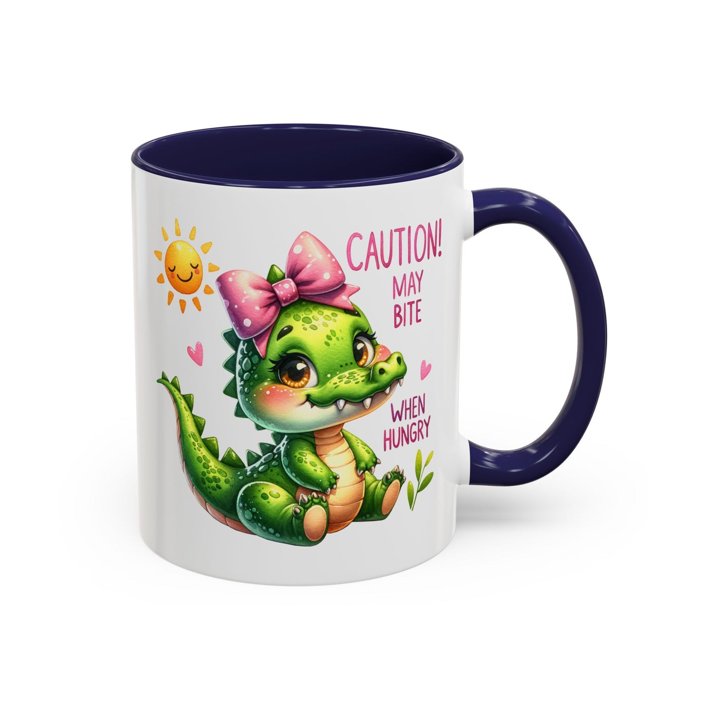 Humor Mug - Caution May Bite