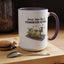 Wellness Mug - Today's Yoga Pose