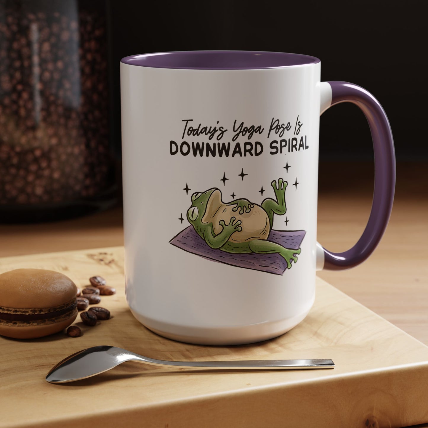 Wellness Mug - Today's Yoga Pose
