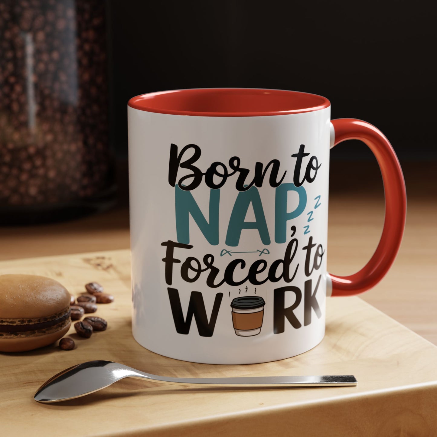 Humor Mug - Born to Nap