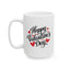 Valentine's Day Mug - Happy Calligraphy Text