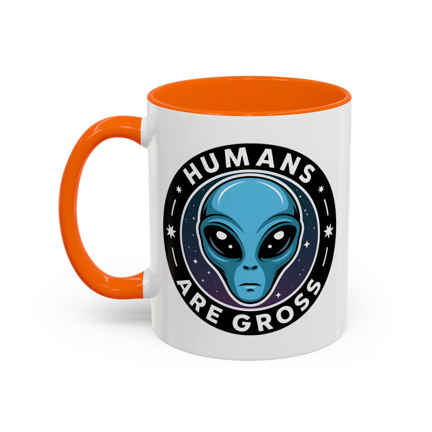 Alien Mug - Humans Are Gross
