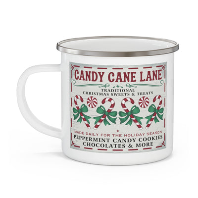 Christmas Mug - Candy Cane Lane