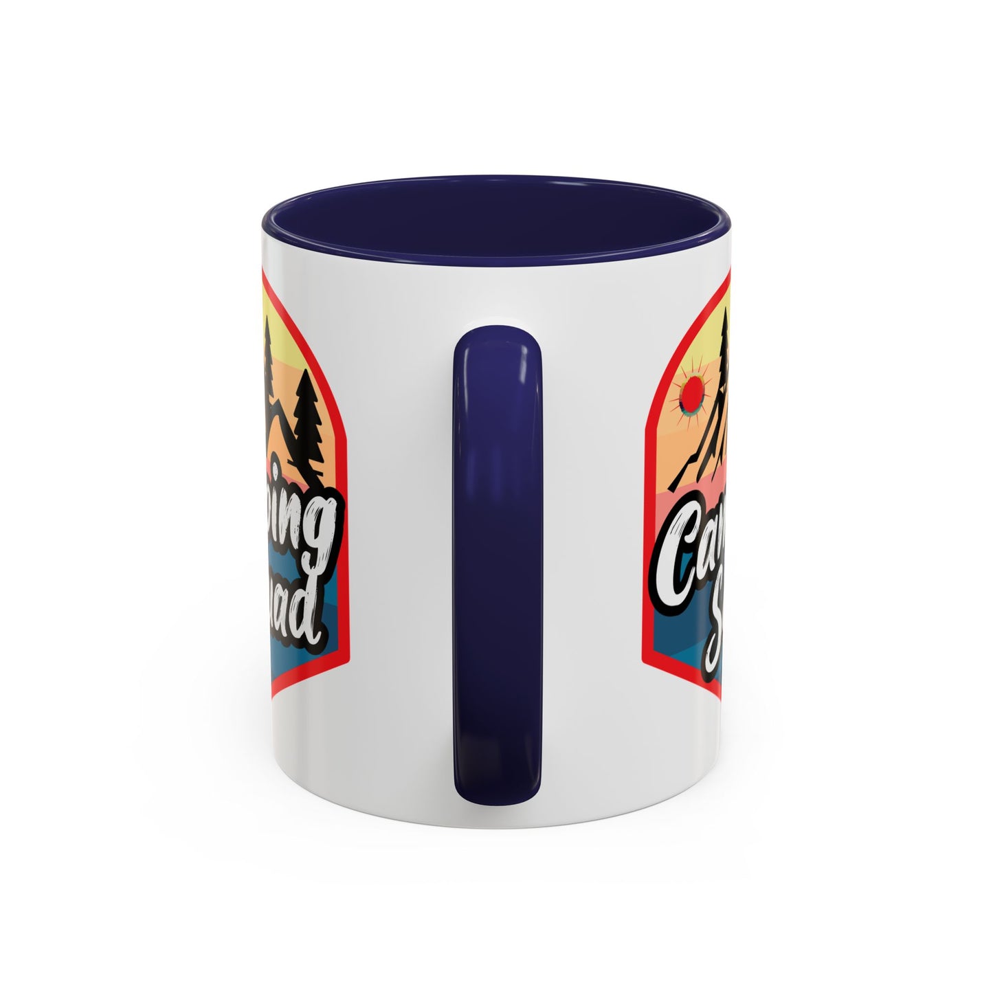 Adventure Mug - Camping Squad