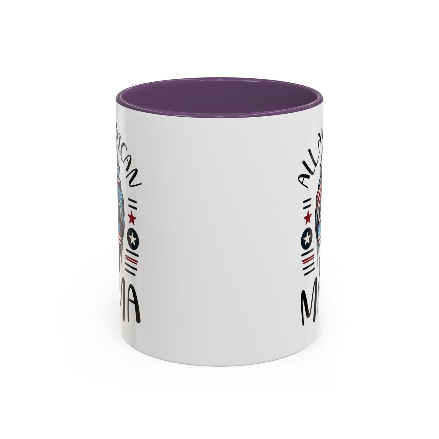 4th of July Mug - All American Mama