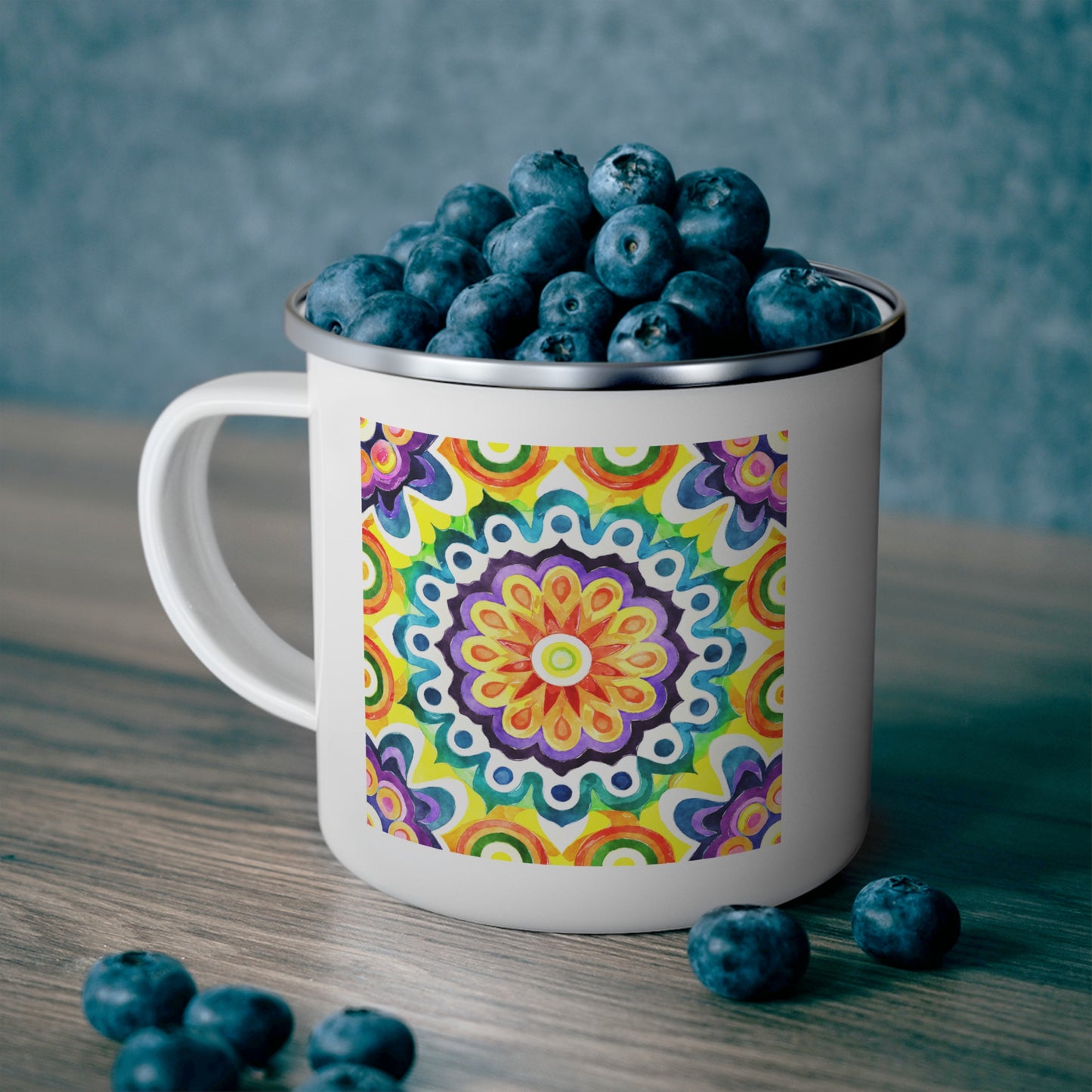 Artistic Mug - Funky Mandala Design 11