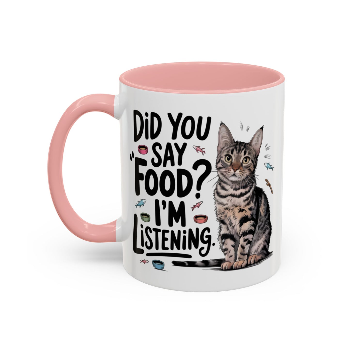 Animal Mug - Did You Say Food?