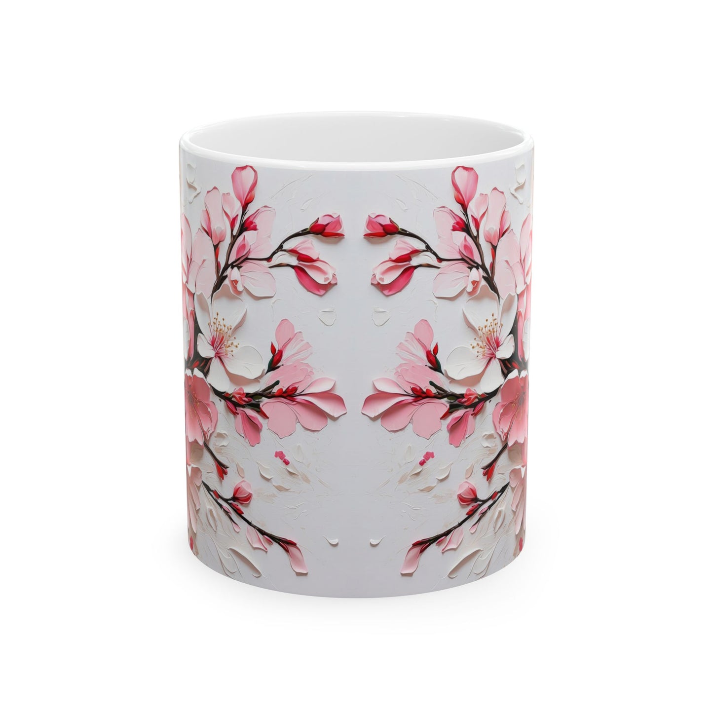 Artistic Mug - Cherry Blossom Oil Painting