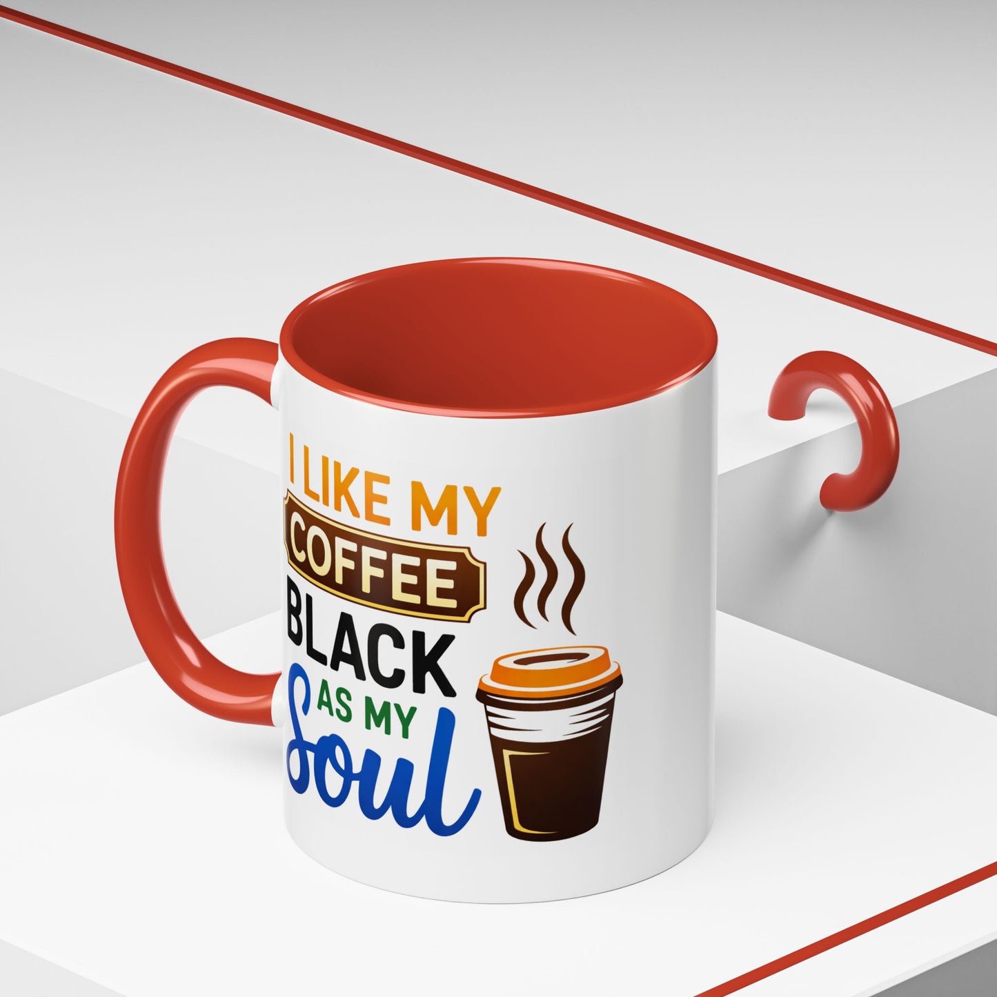 Humor Mug - I Like My Coffee