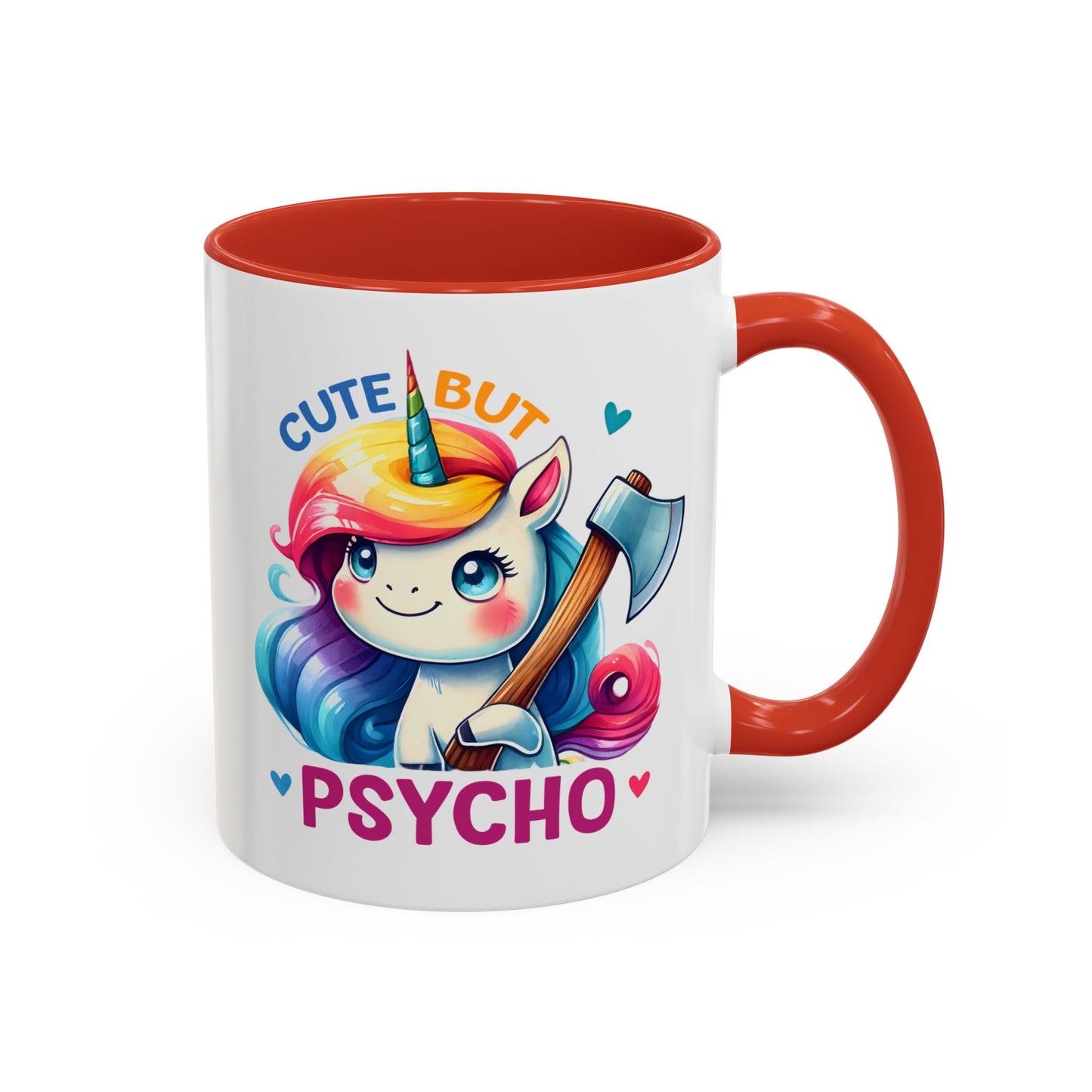 Humor Mug - Cute But Psycho