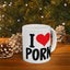 Adult Mug - I Love Porn