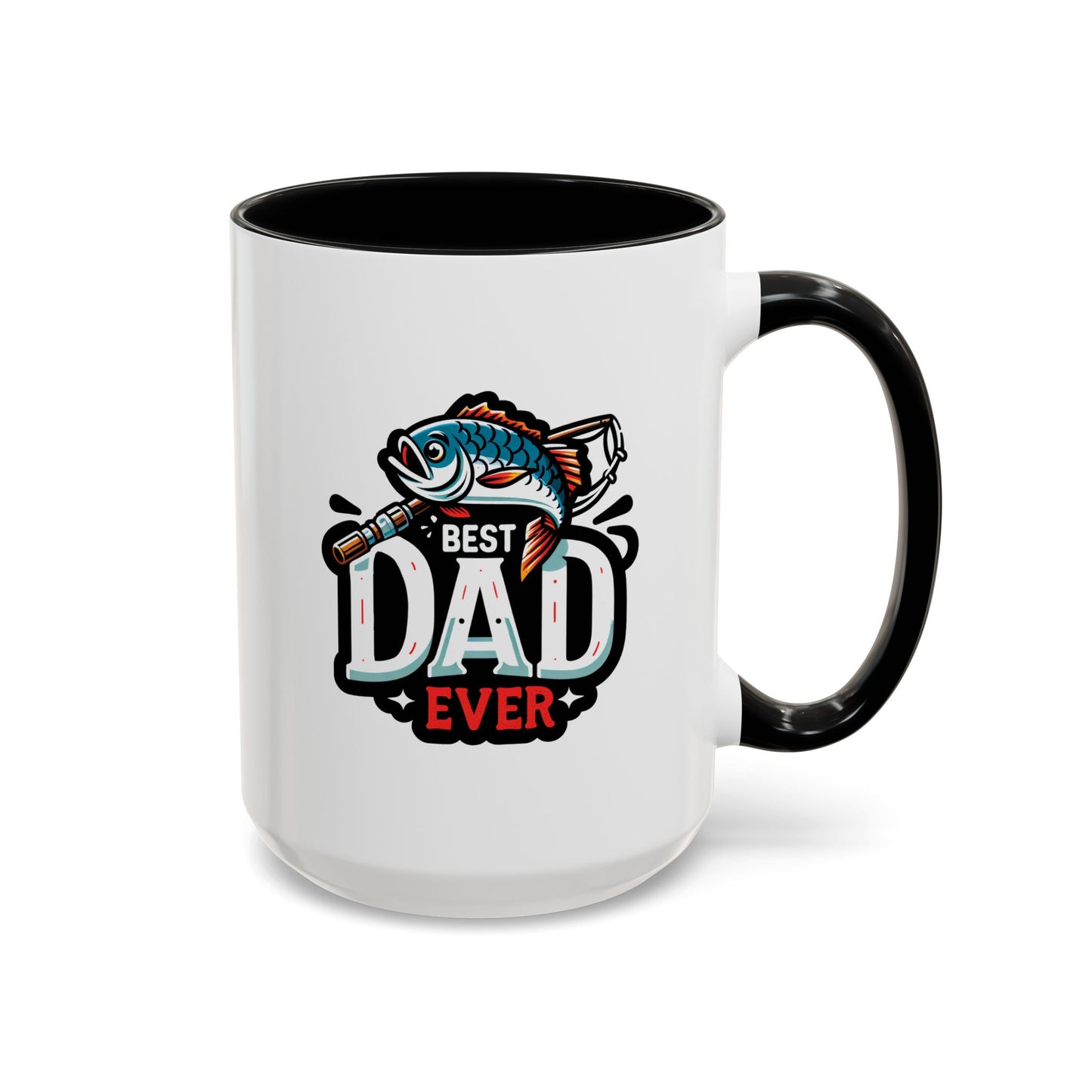 Father's Day Mug - Best Dad Ever Fishing