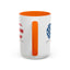 4th of July Mug - God Bless America Flag Heart