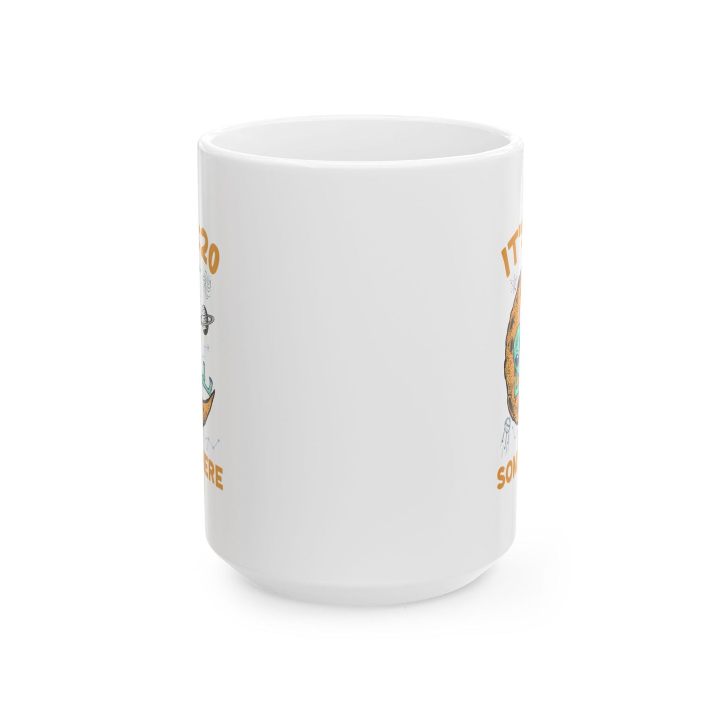 Alien Mug - It's 4:20 Somewhere