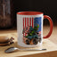 4th of July Mug - T Rex Riding Monster Truck