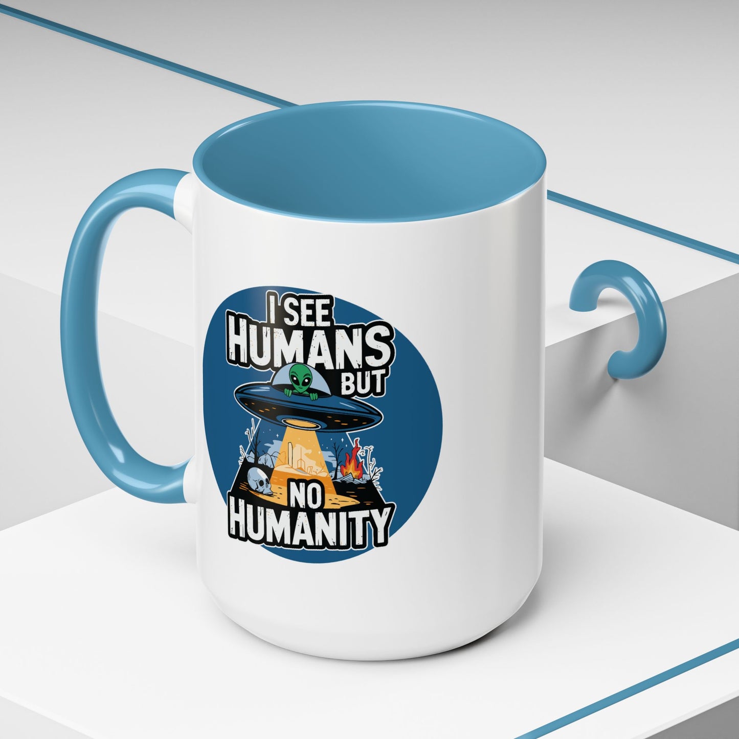Alien Mug - I See Humans