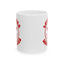 Wellness Mug - Love More Worry Less Smiley Face