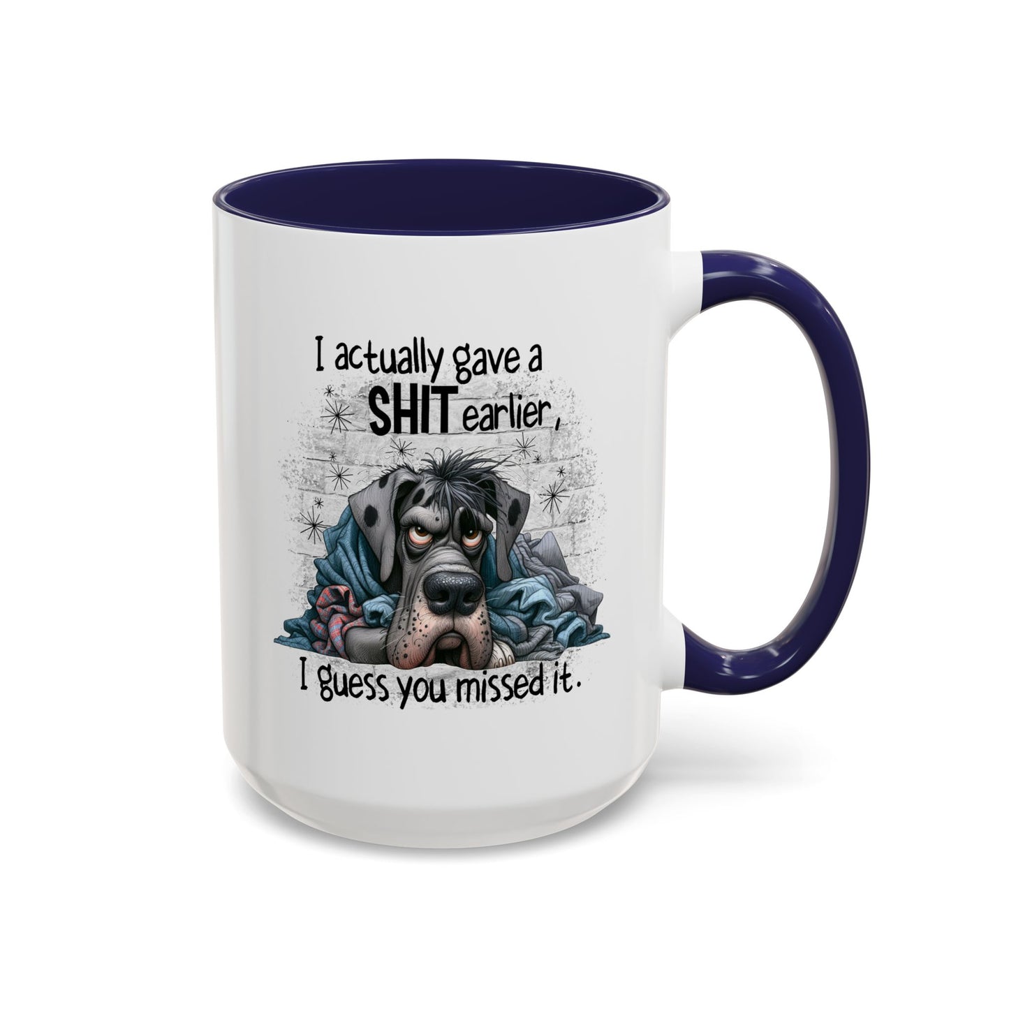 Adult Mug - I Actually Gave a Shit Earlier