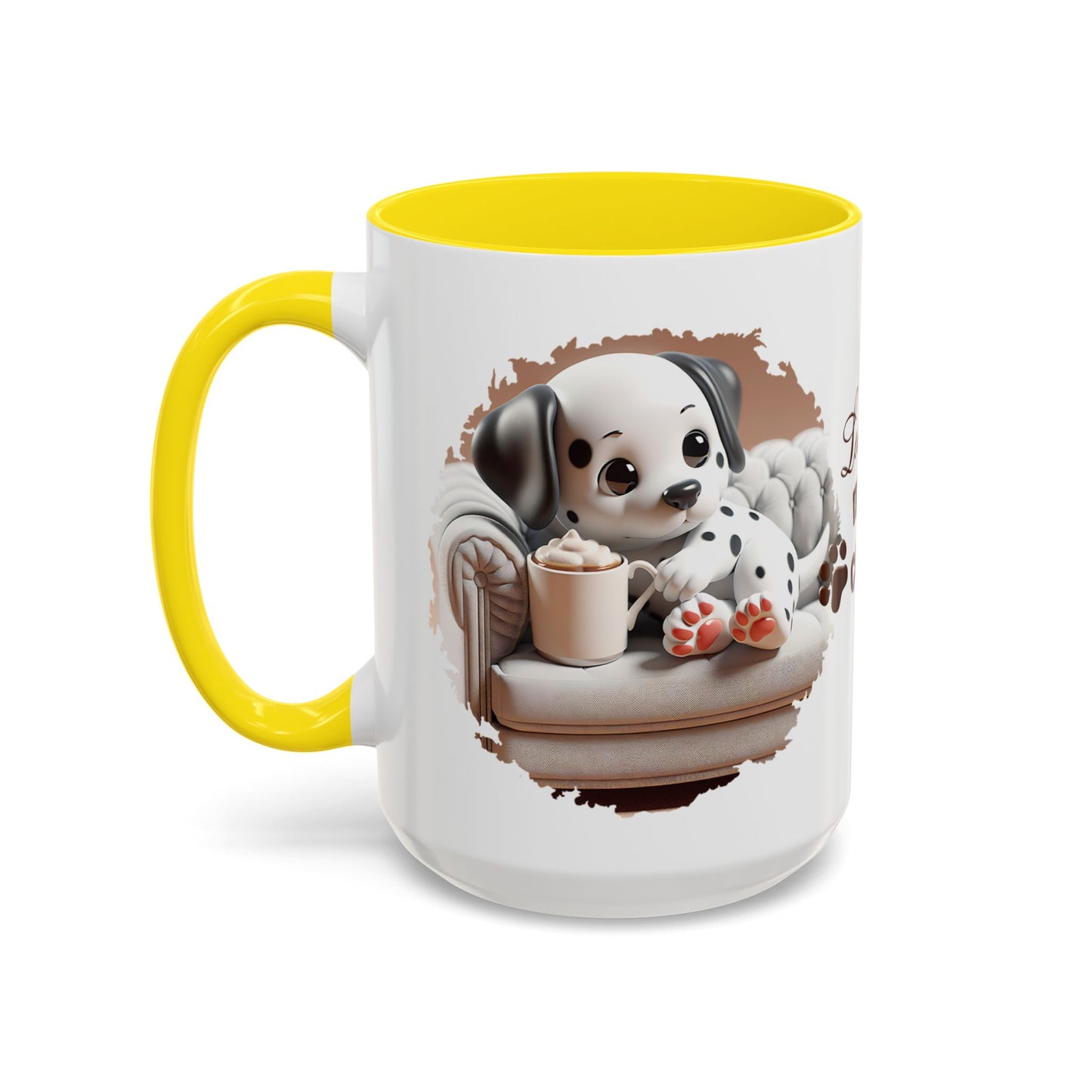 Animal Mug - Dog Coffee Wrap 15