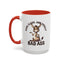 Humor Mug - Sass, Class And Totally Bad Ass Female